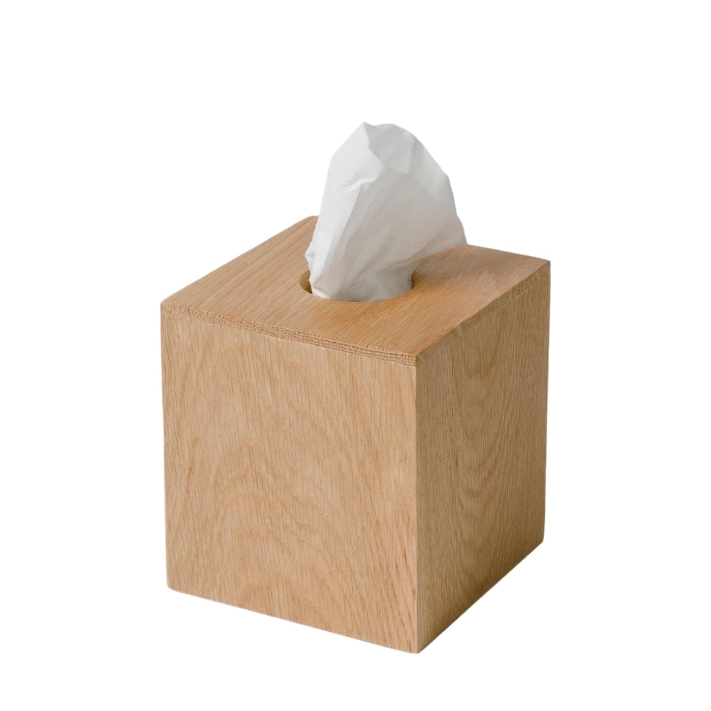 Wireworks Tissue Box Cover Mezza Oak - Hot Tub Shop