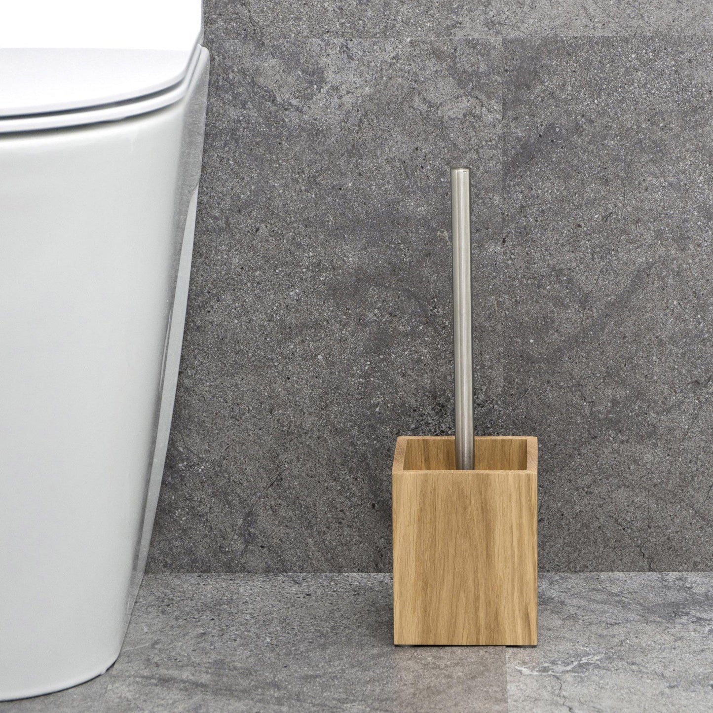 Wireworks Toilet Brush Cosmos Oak