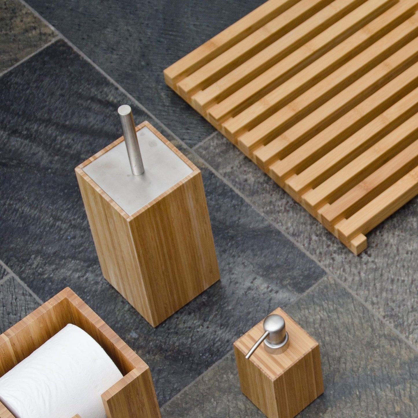 Wireworks Toilet Brush Arena Bamboo