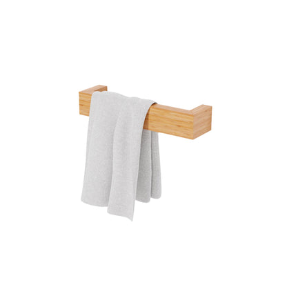 Wireworks Hand Towel Rail Arena Bamboo