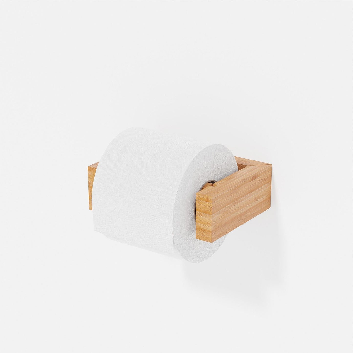 Wireworks Toilet Roll Holder Arena Bamboo