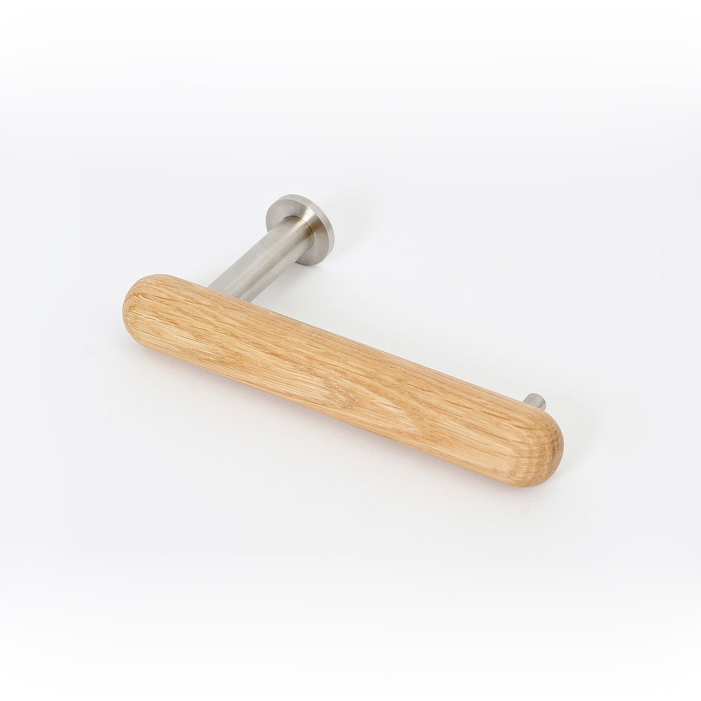 Wireworks Toilet Roll Holder Yoku Oak