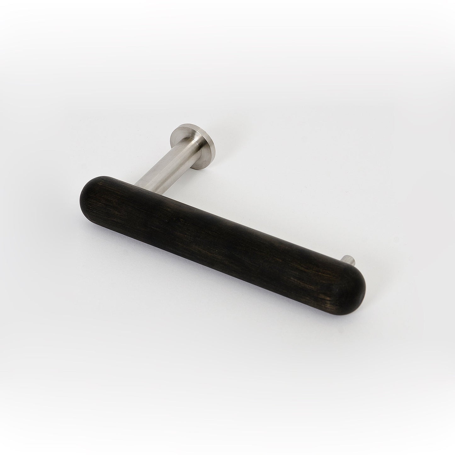 Wireworks Toilet Roll Holder Yoku Dark Oak