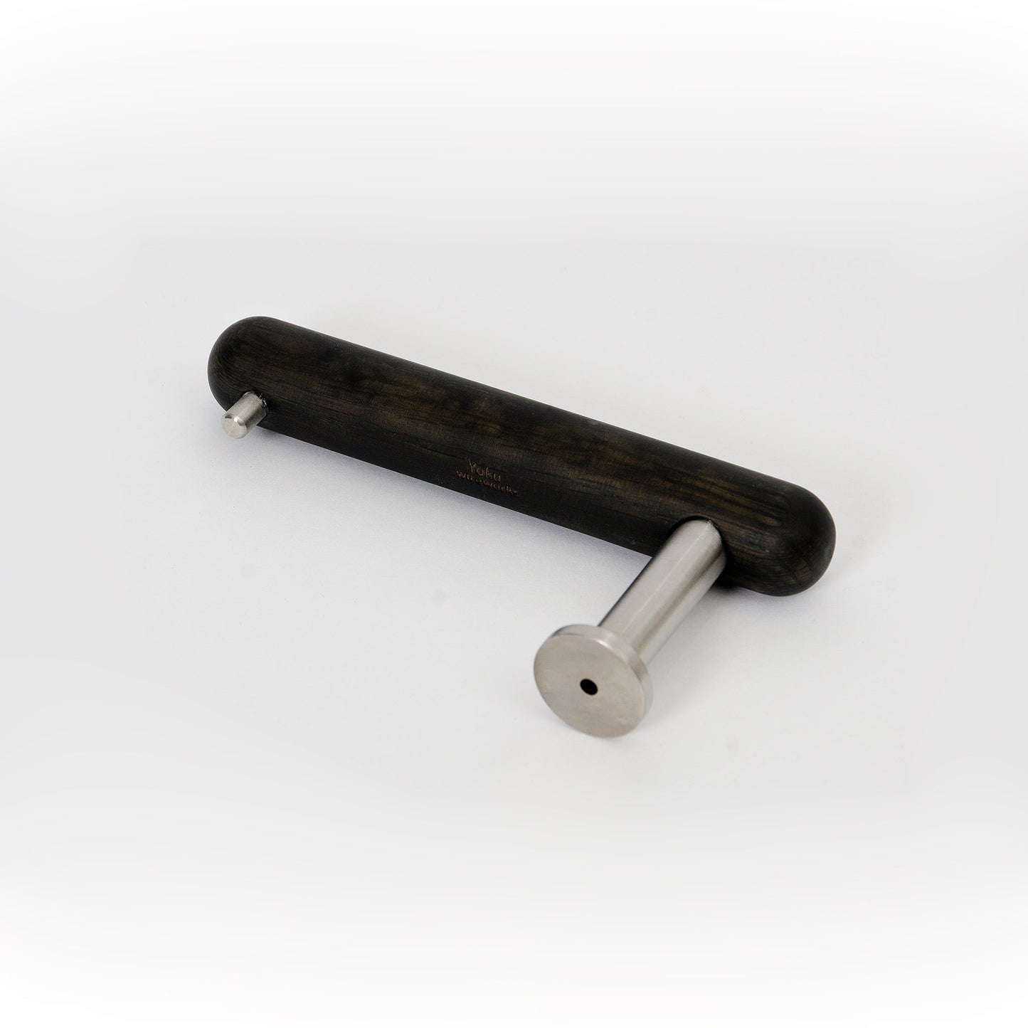 Wireworks Toilet Roll Holder Yoku Dark Oak