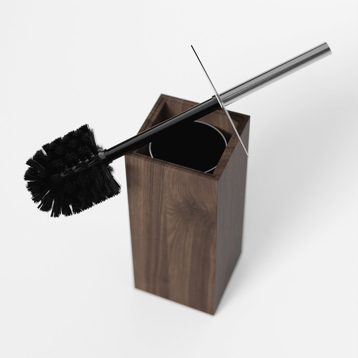 Wireworks Toilet Brush Mezza Walnut