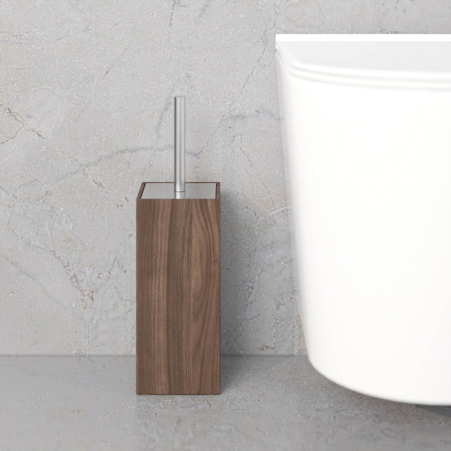 Wireworks Toilet Brush Mezza Walnut