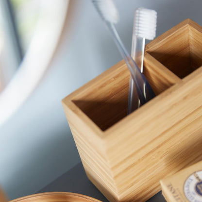 Wireworks Toothbrush Holder Arena Bamboo