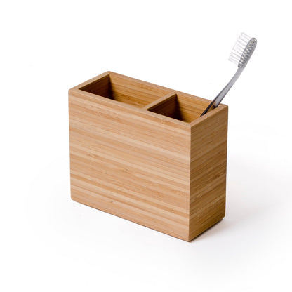 Wireworks Toothbrush Holder Arena Bamboo
