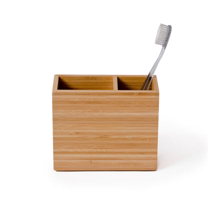 Wireworks Toothbrush Holder Arena Bamboo
