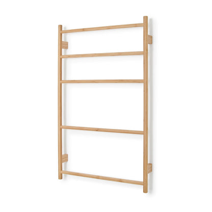 Wireworks Towel Rail Wallbar Bamboo