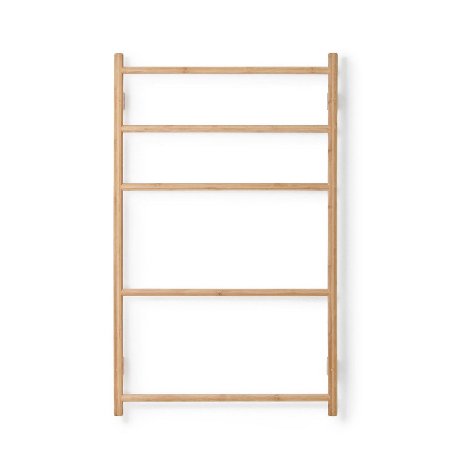 Wireworks Towel Rail Wallbar Bamboo