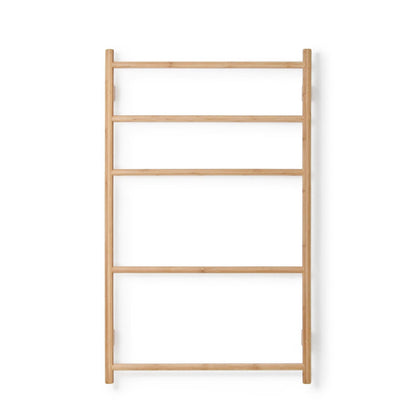 Wireworks Towel Rail Wallbar Bamboo