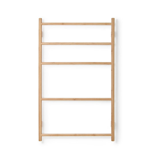 Wireworks Towel Rail Wallbar Bamboo