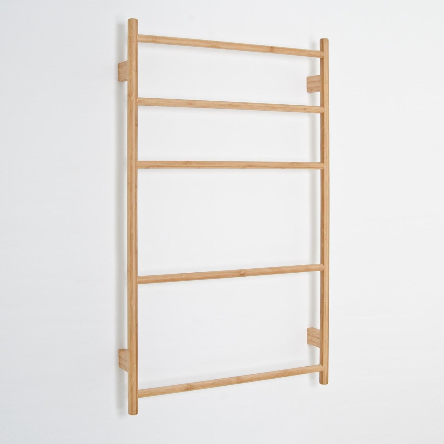 Wireworks Towel Rail Wallbar Bamboo