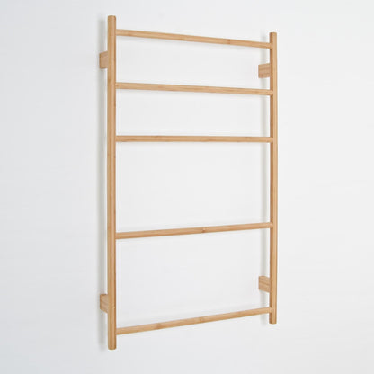 Wireworks Towel Rail Wallbar Bamboo