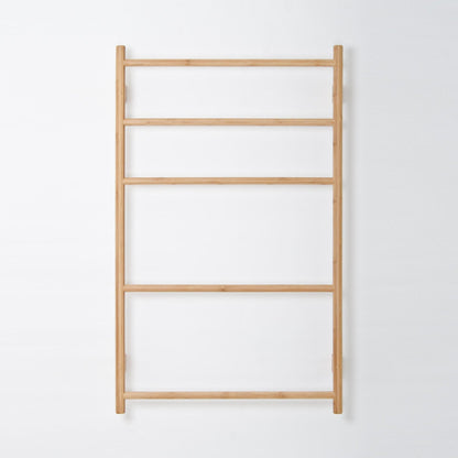 Wireworks Towel Rail Wallbar Bamboo