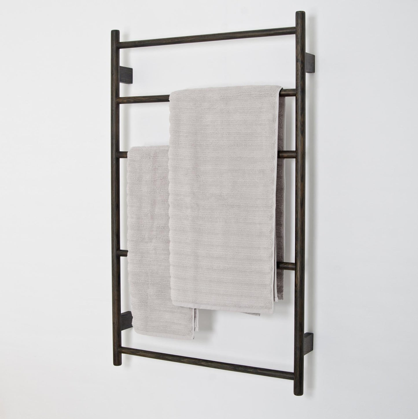 Wireworks Towel Rail Wallbar Dark Oak