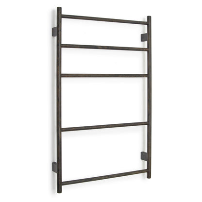 Wireworks Towel Rail Wallbar Dark Oak
