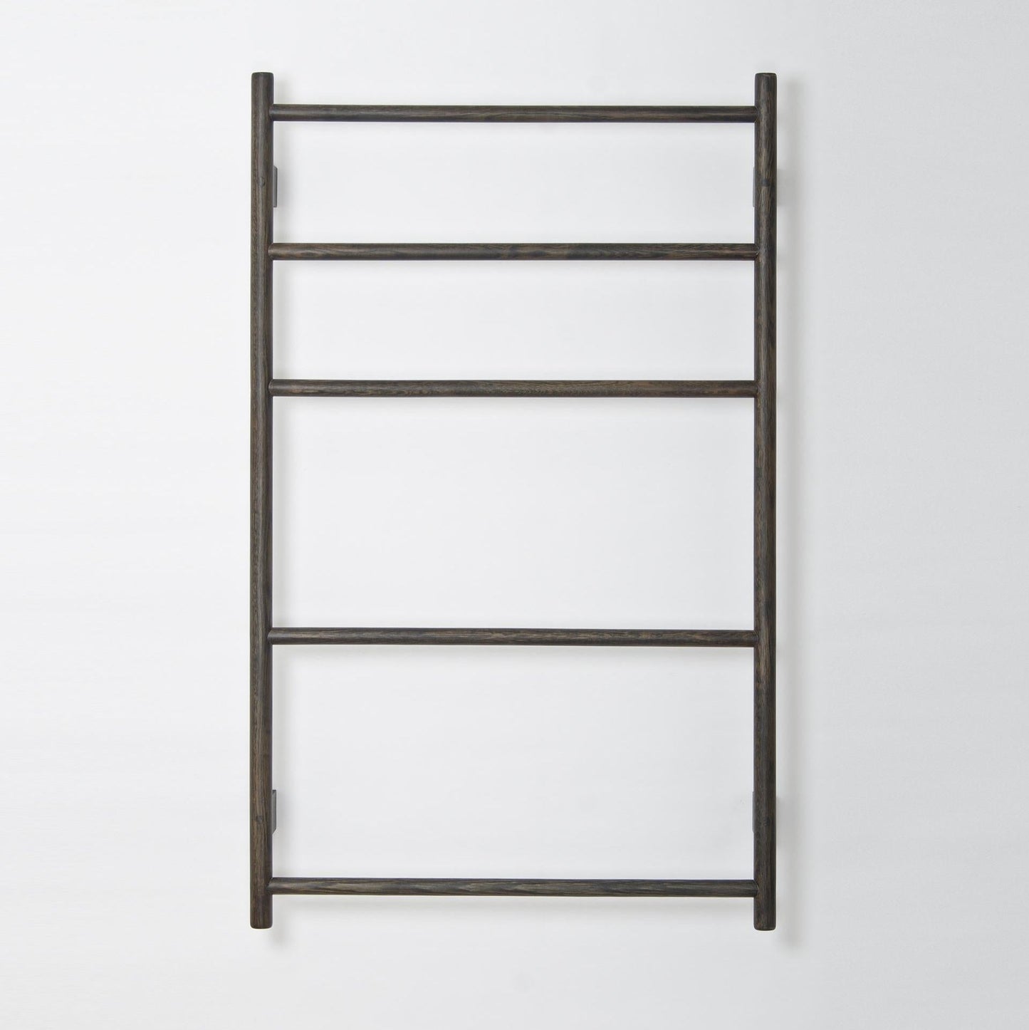 Wireworks Towel Rail Wallbar Dark Oak