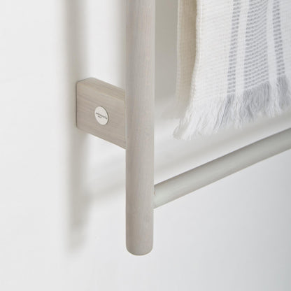 Wireworks Towel Rail Wallbar Oyster