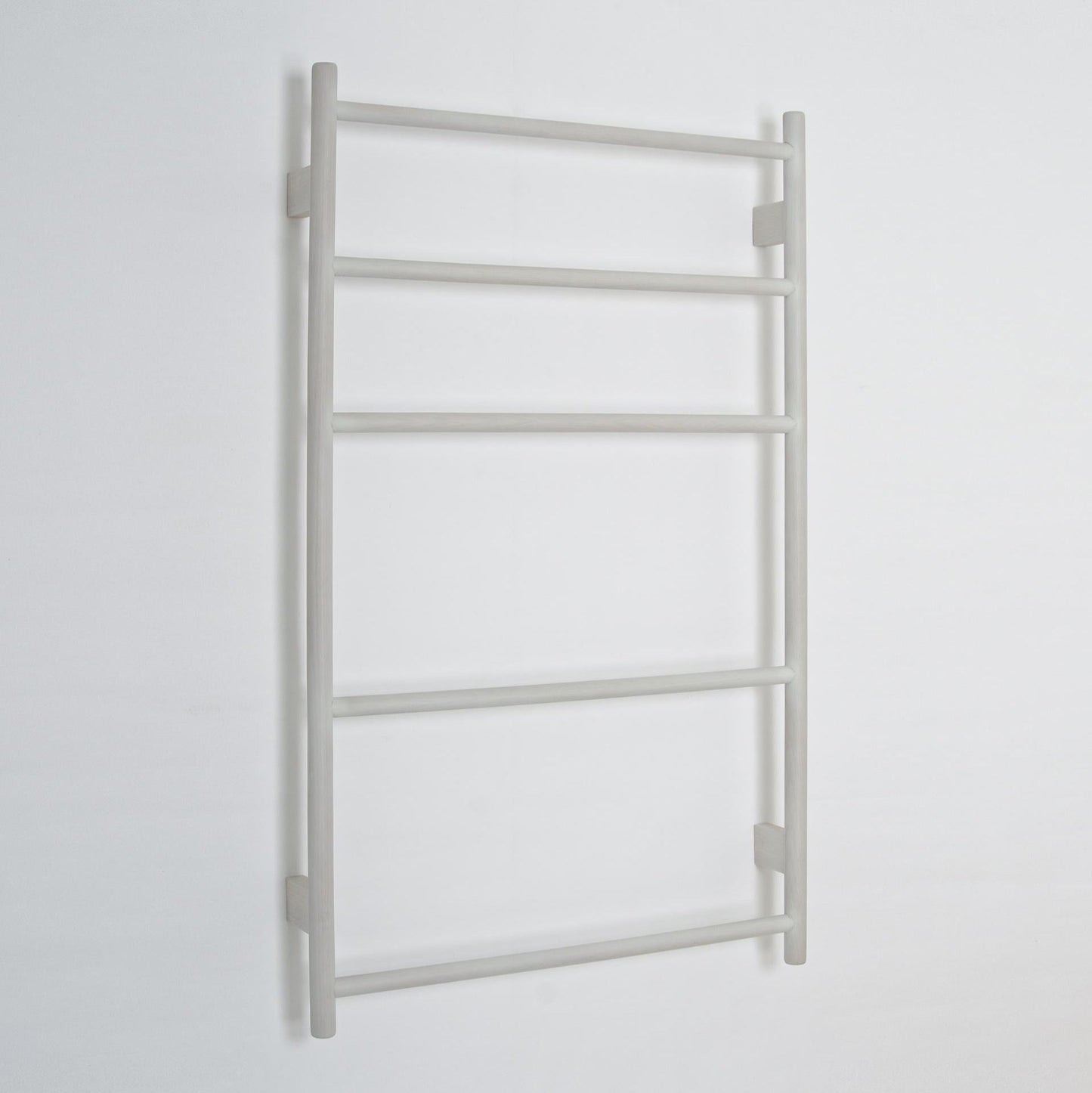 Wireworks Towel Rail Wallbar Oyster