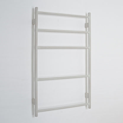 Wireworks Towel Rail Wallbar Oyster
