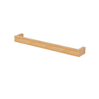 Wireworks Towel Rail Arena 60cm Bamboo