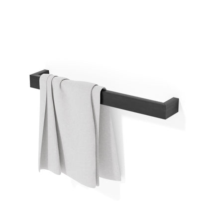 Wireworks Towel Rail Slimline 60cm Dark Oak