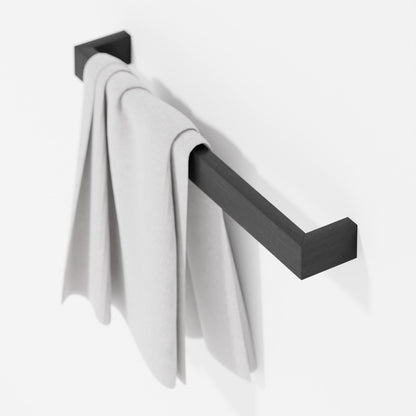 Wireworks Towel Rail Slimline 60cm Dark Oak