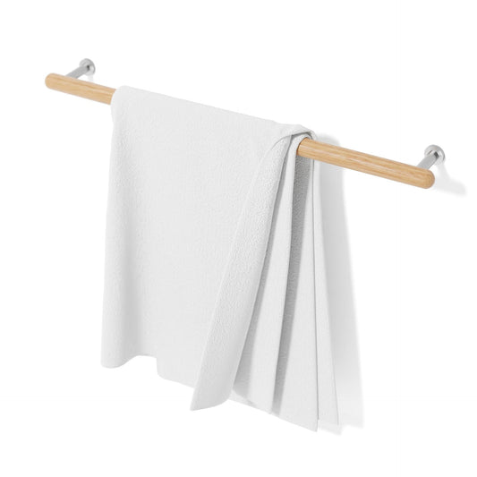 Wireworks Towel Rail Yoku Oak