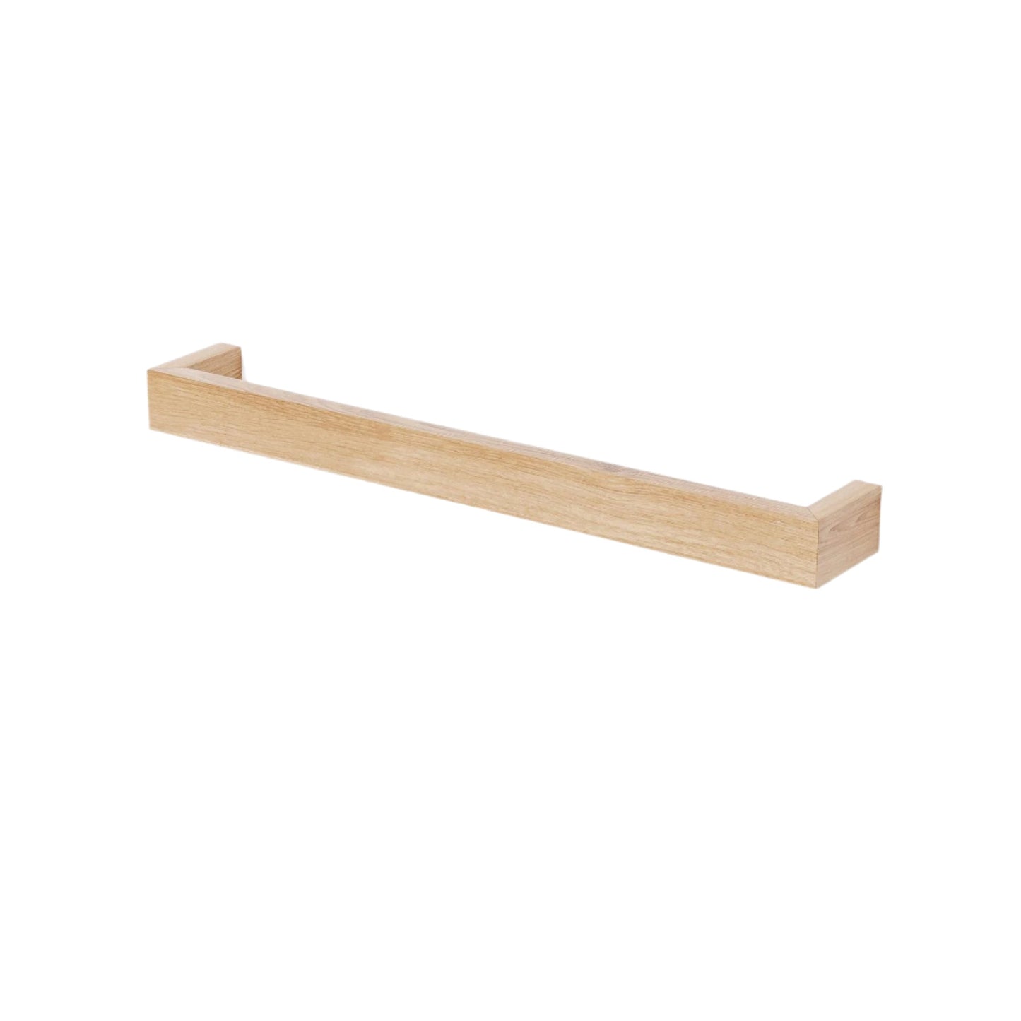 Wireworks Towel Rail 60cm Slimline Oak