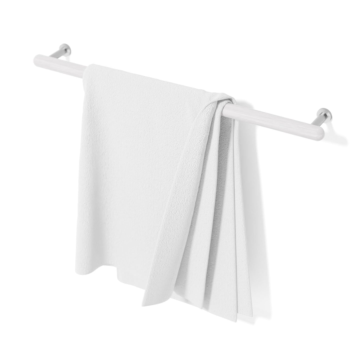 Wireworks Towel Rail Yoku Oyster
