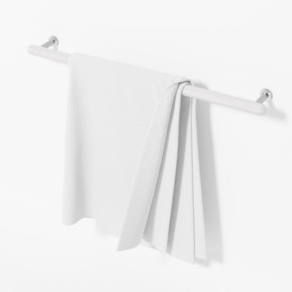 Wireworks Towel Rail Yoku Oyster