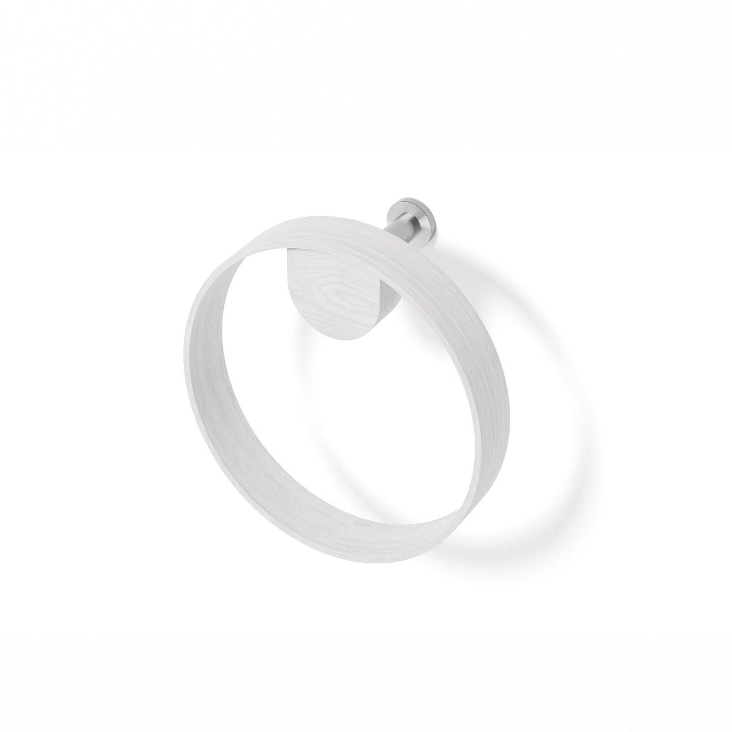 Wireworks Hand Towel Ring Yoku Oyster