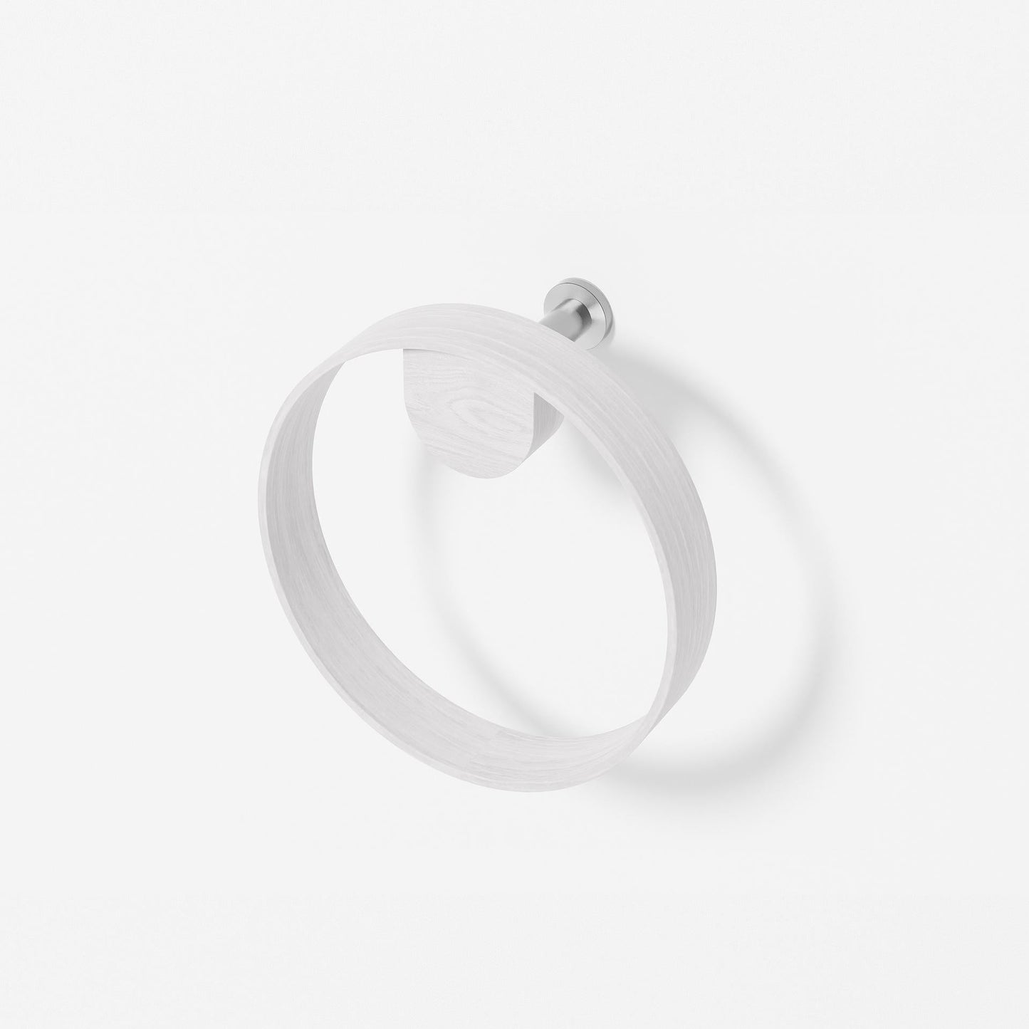 Wireworks Hand Towel Ring Yoku Oyster