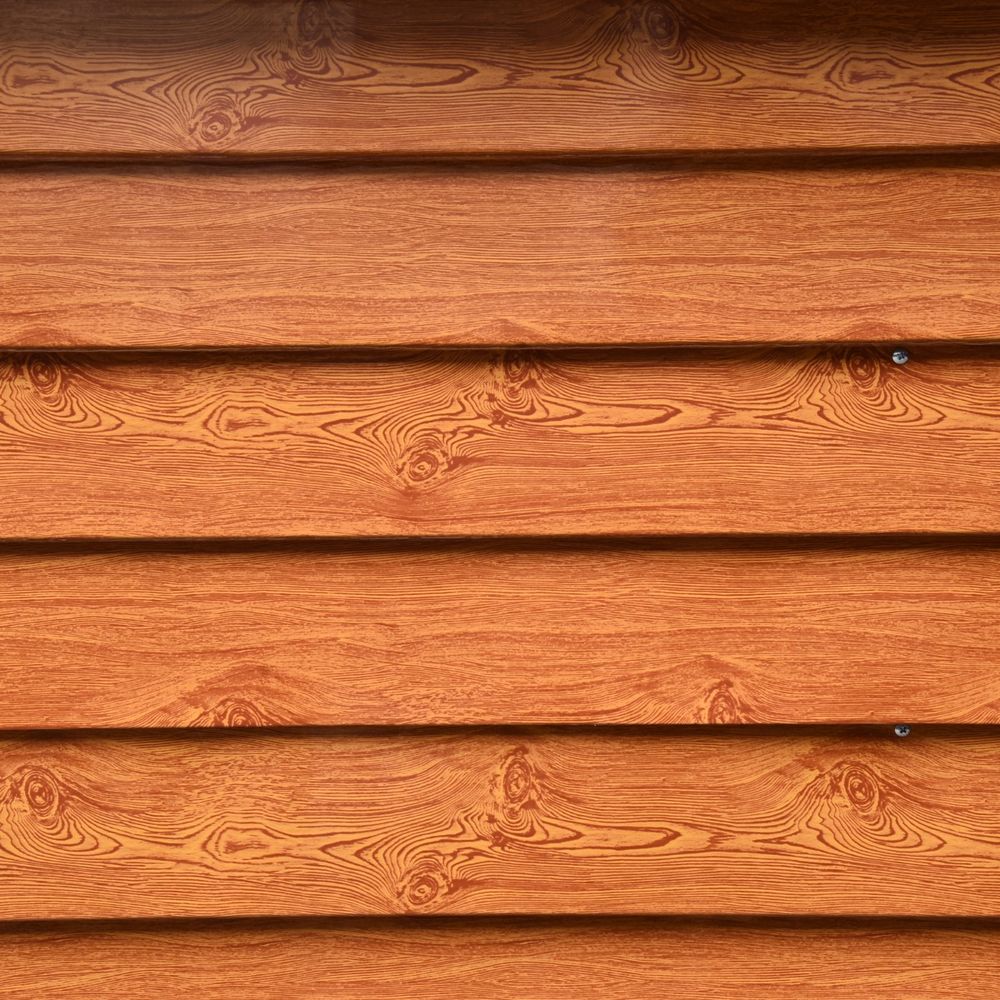 6x5ft Metal Garden Shed - Brown, 193Lx152Wx203Hcm - Tool Storage for Gardening - High Quality - Hot Tub Shop