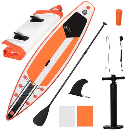 10Ft Inflatable Paddle Board - Adjustable Paddle - Non-Slip Deck - High Quality - Professional Seller - Hot Tub Shop