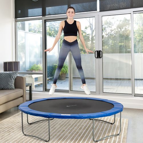 13ft Trampoline Pad Blue Safety Foam Surround Protection - Hot Tub Shop