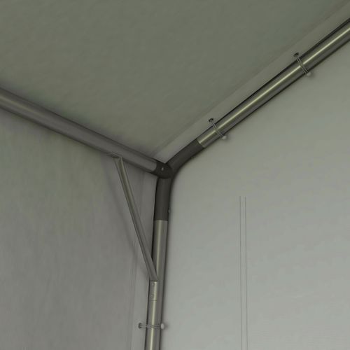Outsunny 2.1 x 3.6(m) Portable Shed, Waterproof and Heavy Duty