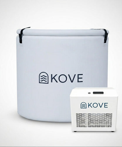 KOVE Arctic Ice Bath & Core Chiller – Cools fast and efficiently - Full Body Immersions - Extremely Durable