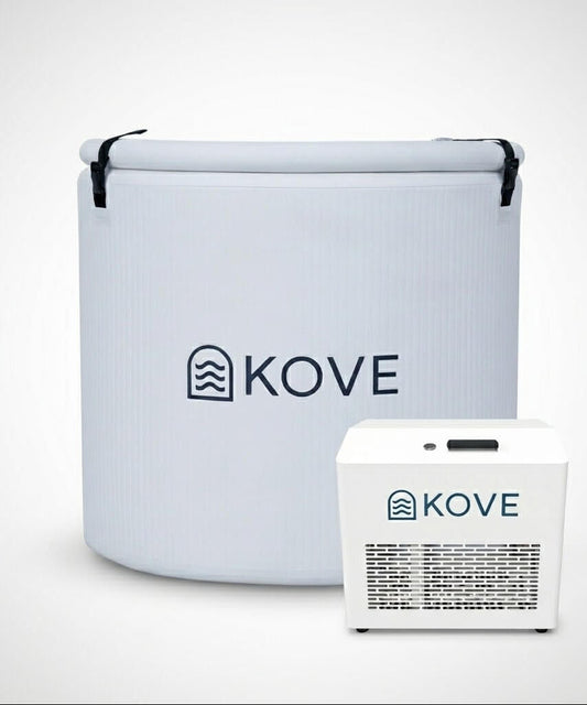 KOVE Arctic Ice Bath & Core Chiller – Cools fast and efficiently - Full Body Immersions - Extremely Durable