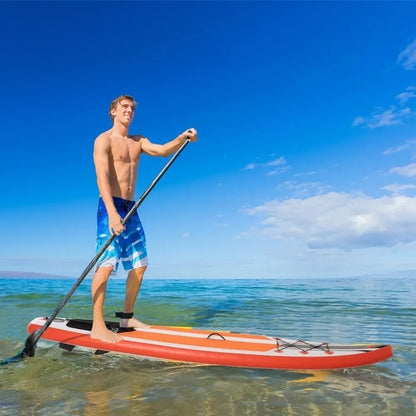 10Ft Inflatable Paddle Board - Adjustable Paddle - Non-Slip Deck - High Quality - Professional Seller - Hot Tub Shop