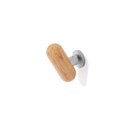 Wireworks Robe Hook Yoku Bamboo