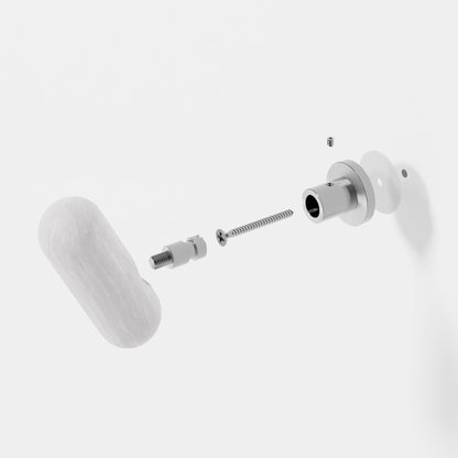 Wireworks Robe Hook Yoku Oyster