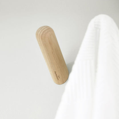 Wireworks Wall Hook Peggy Sue Oak