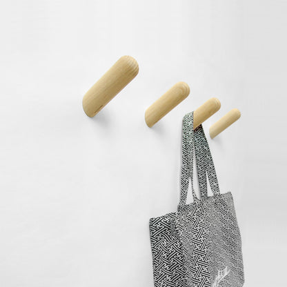 Wireworks Wall Hook Peggy Sue Oak