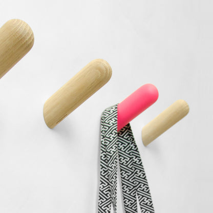 Wireworks Wall Hook Peggy Sue Pink