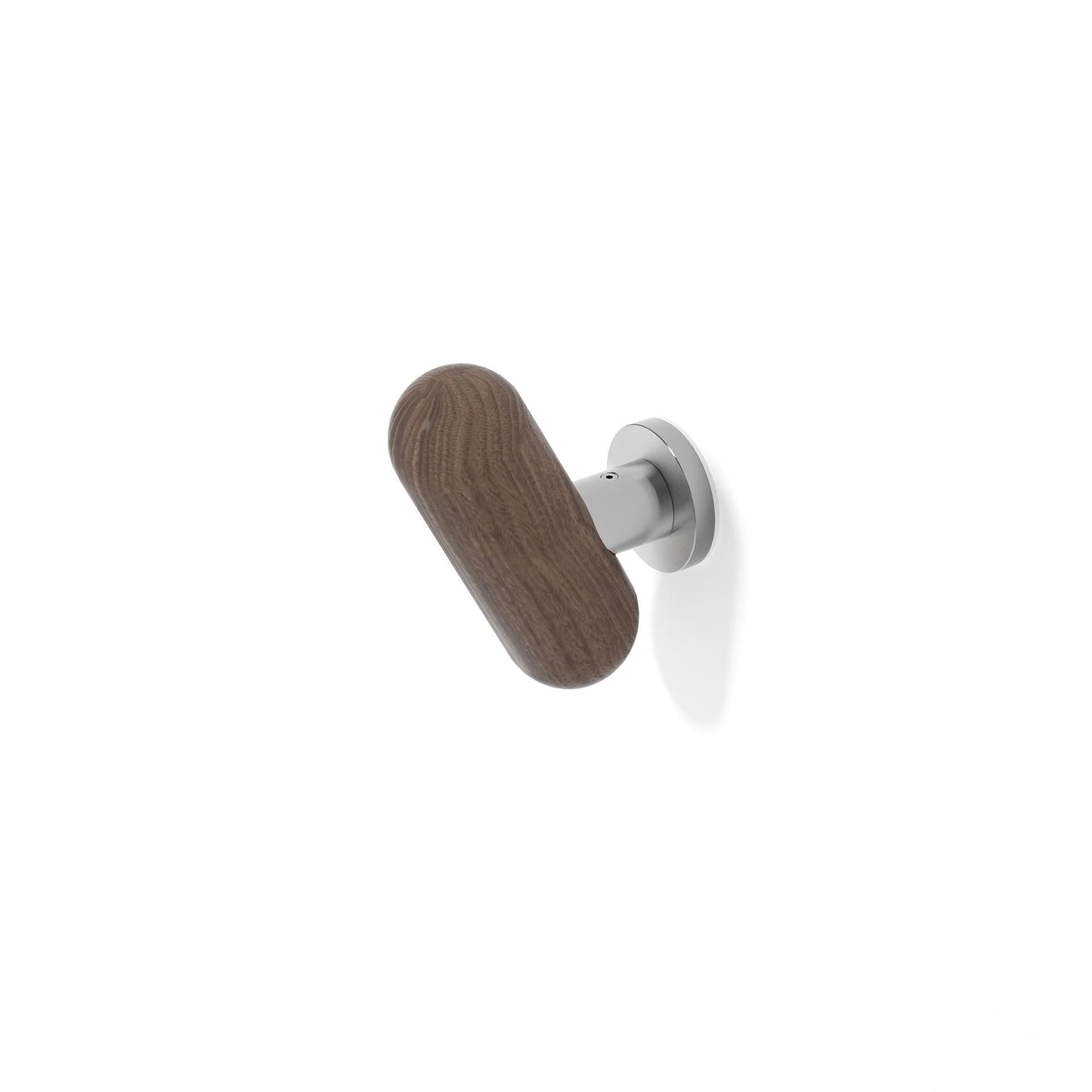 Wireworks Robe Hook Yoku Walnut