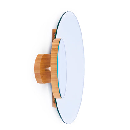 Wireworks Wall Mirror Eclipse Bamboo