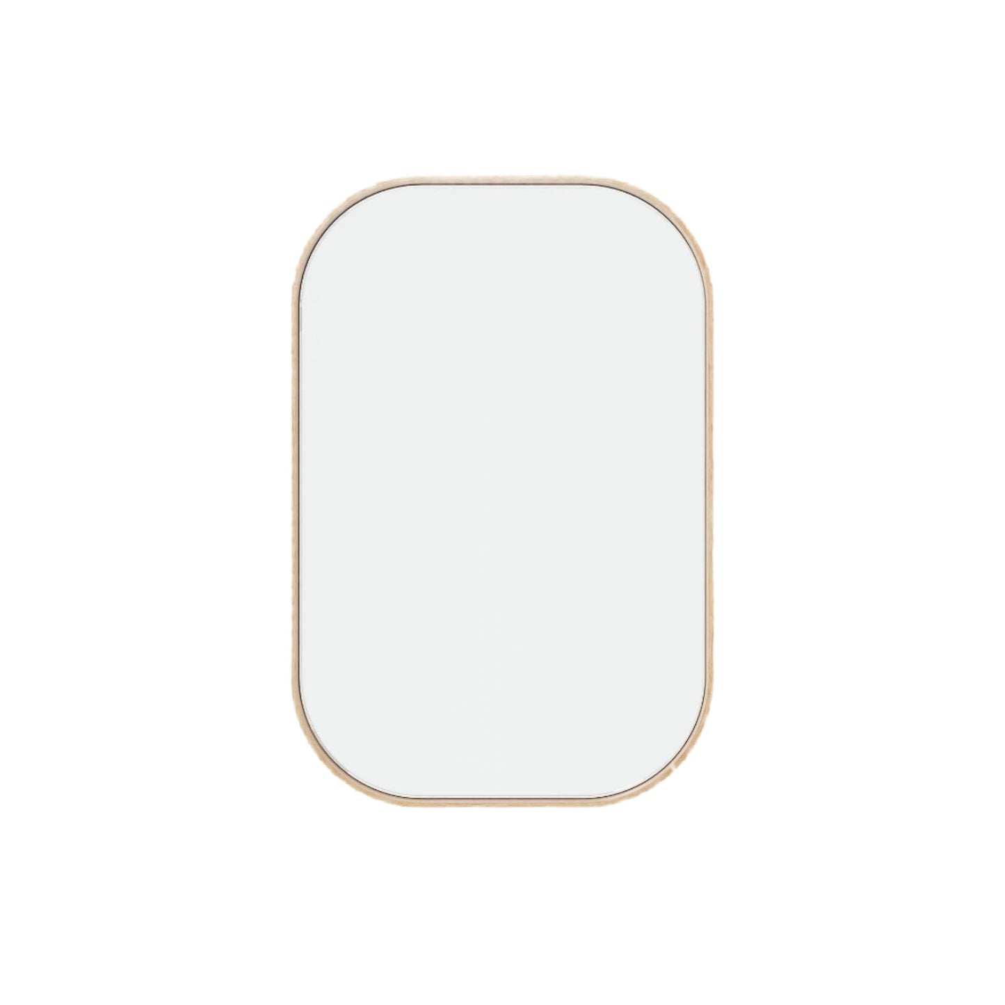 Wireworks Wall Mirror Outlook 40 Oak